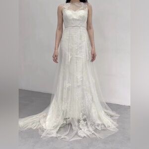 Rosa clara wedding dress